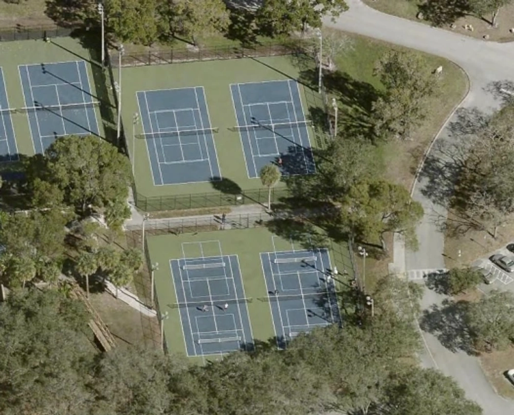 CB Smith Park Tennis Center